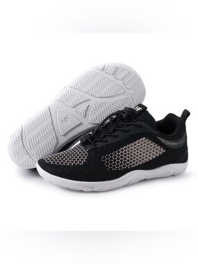 Hike Footwear HF Cloud Barefoot Shoes Black Tan Women’s 9-9.5/Men’s 7-7.5